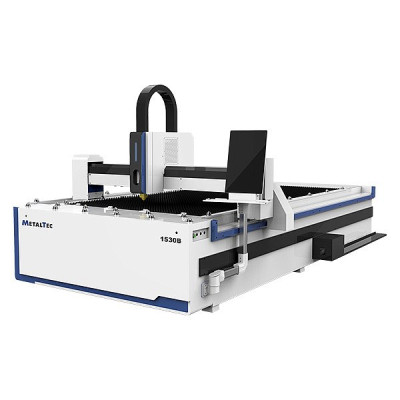 Оптоволоконный лазерный станок для резки металла MetalTec 1530B/3000 Maxphotonics