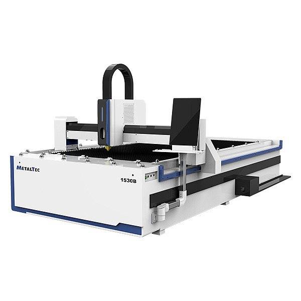 Оптоволоконный лазерный станок для резки металла MetalTec 1530B/3000 Maxphotonics
