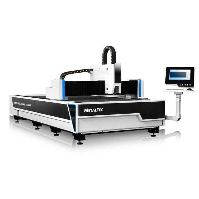 Оптоволоконный лазерный станок для резки металла MetalTec 1530S/1500 Raycus