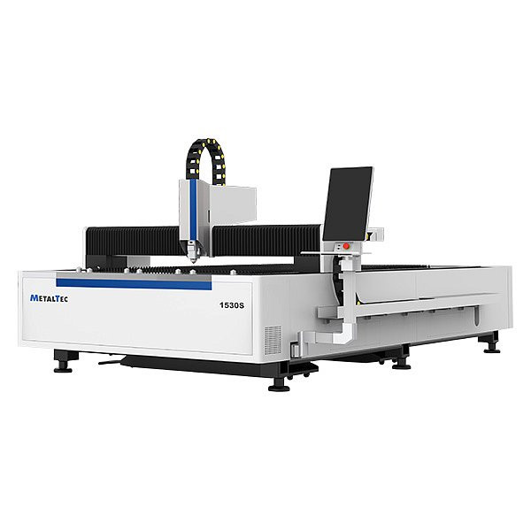 Оптоволоконный лазерный станок для резки металла MetalTec 1530S/2000 Raycus