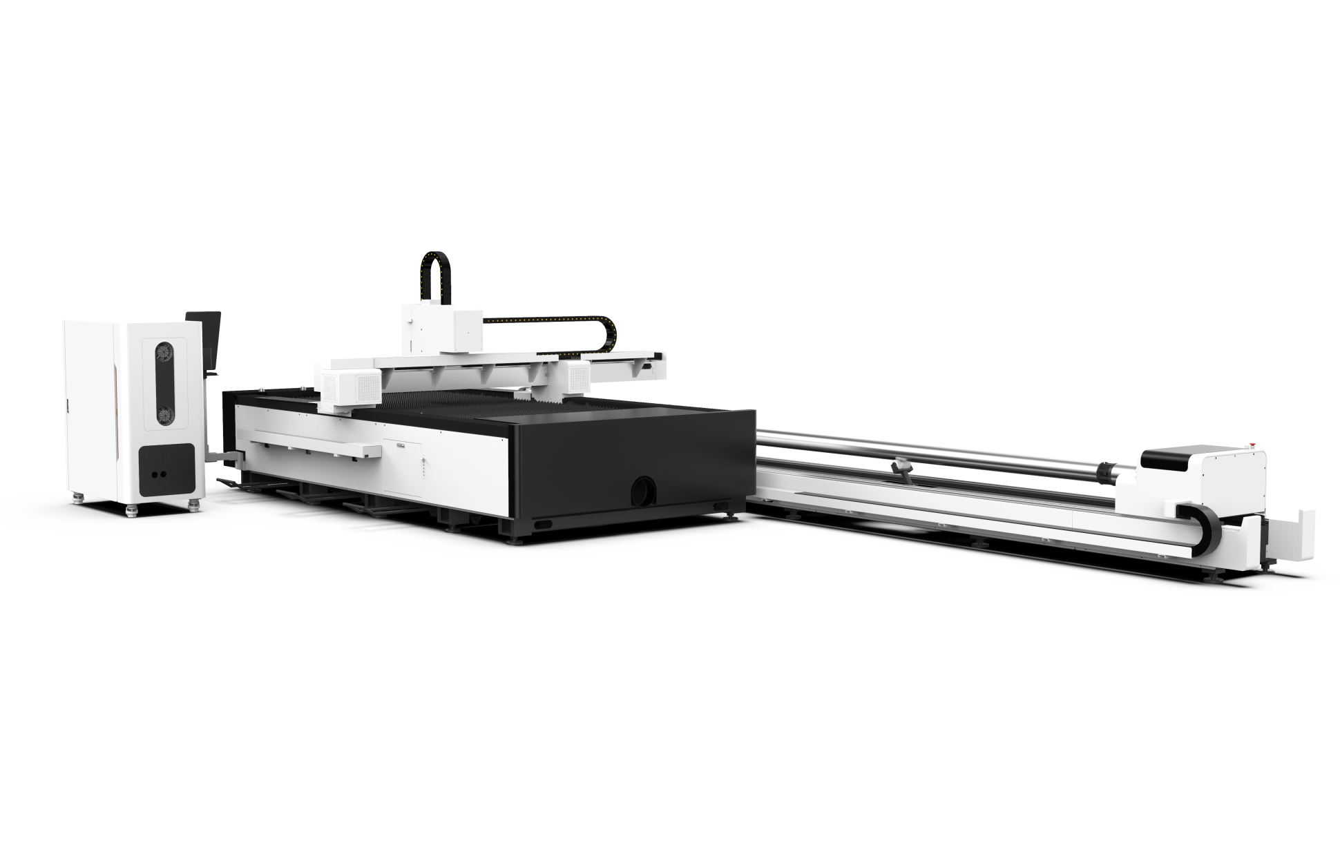 Оптоволоконный лазерный станок для резки листов и труб XTC-1530WT/3000 Raycus