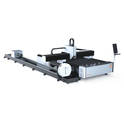 Оптоволоконный лазерный станок для резки листов и труб XTC-1530WT/6000 Raycus