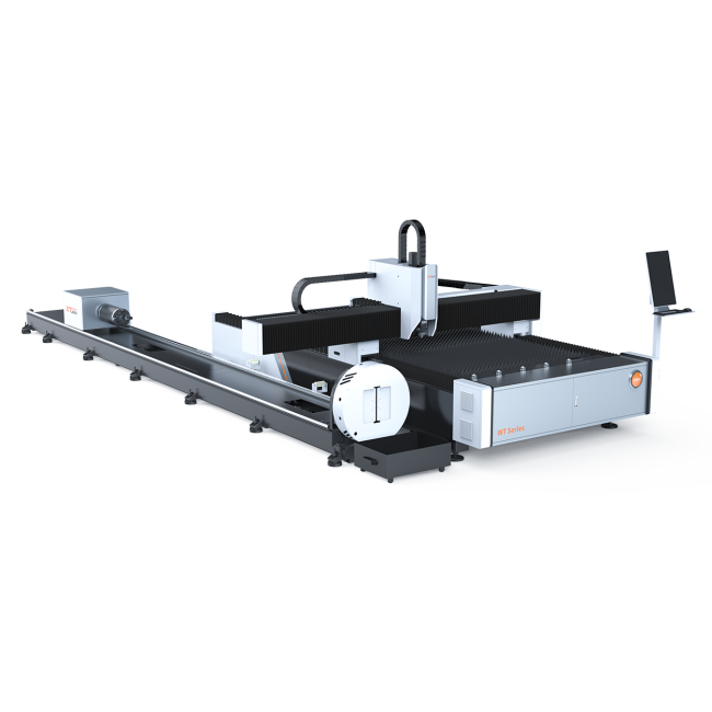 Оптоволоконный лазерный станок для резки листов и труб XTC-1530WT/6000 Raycus
