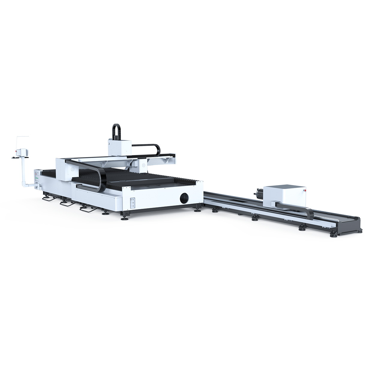 Оптоволоконный лазерный станок для резки листов и труб XTC-1530WT/6000 Raycus