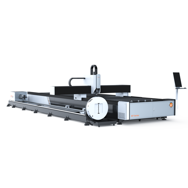 Оптоволоконный лазер для резки листового металла и труб XTC-1560WT/6000 Raycus