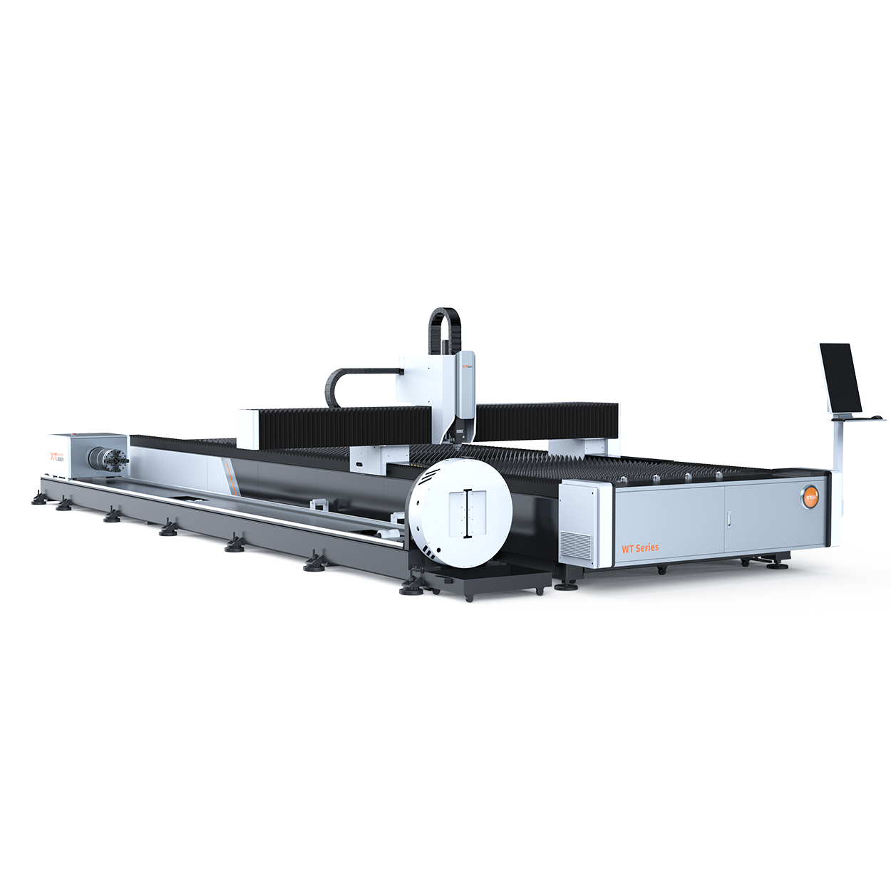 Оптоволоконный лазер для резки листового металла и труб XTC-1560WT/6000 Raycus