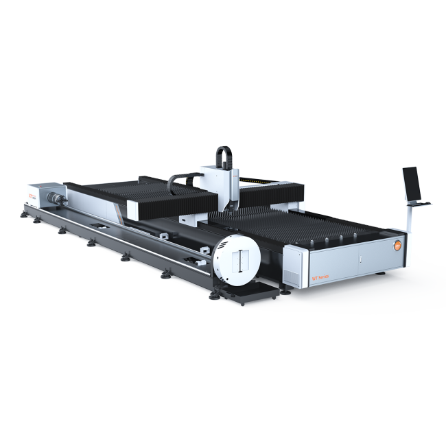 Оптоволоконный лазер для резки листового металла и труб XTC-1560WT/6000 Raycus