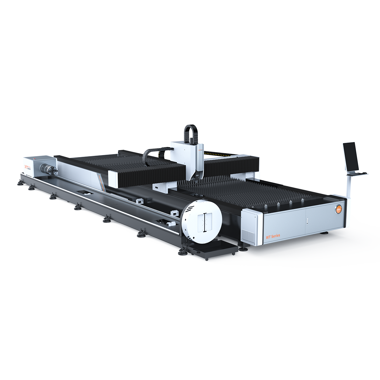 Оптоволоконный лазер для резки листового металла и труб XTC-1560WT/6000 Raycus