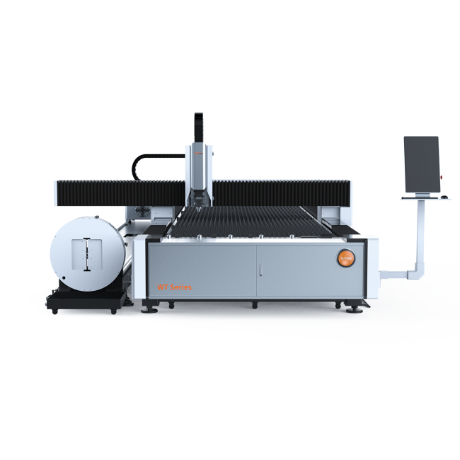 Оптоволоконный лазер для резки листового металла и труб XTC-1560WT/6000 Raycus