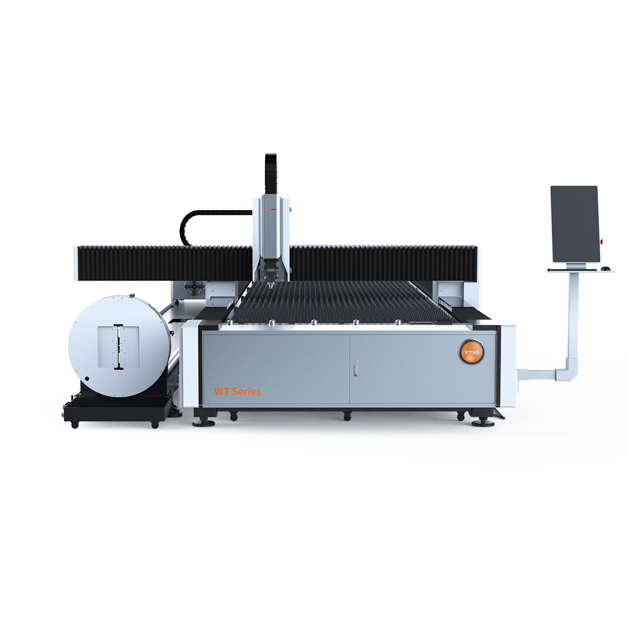 Оптоволоконный лазер для резки листового металла и труб XTC-1560WT/6000 Raycus