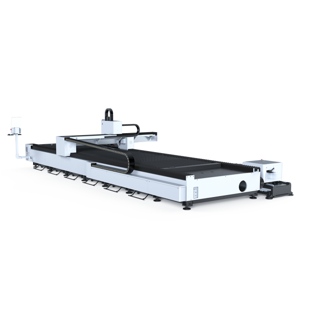 Оптоволоконный лазер для резки листового металла и труб XTC-1560WT/6000 Raycus