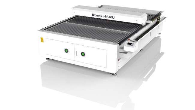 Лазерный гравировальный станок с ЧПУ LM 2030 PRO OPEN 600W