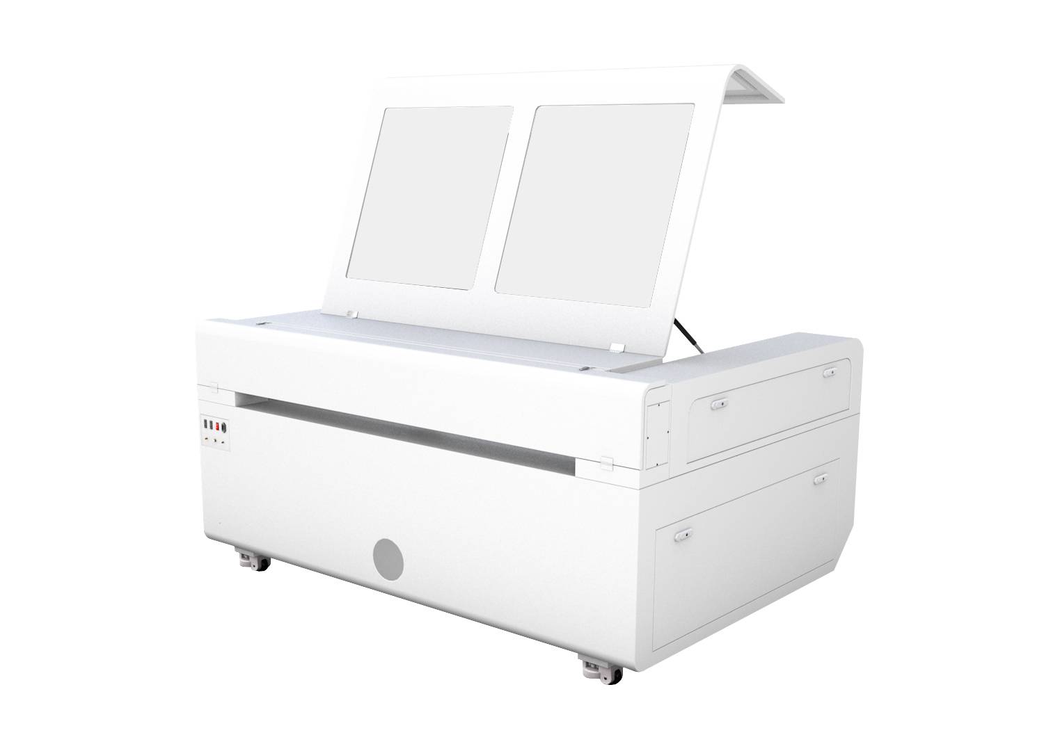 Лазерно-гравировальный станок с ЧПУ LM 1610 PRO 300W