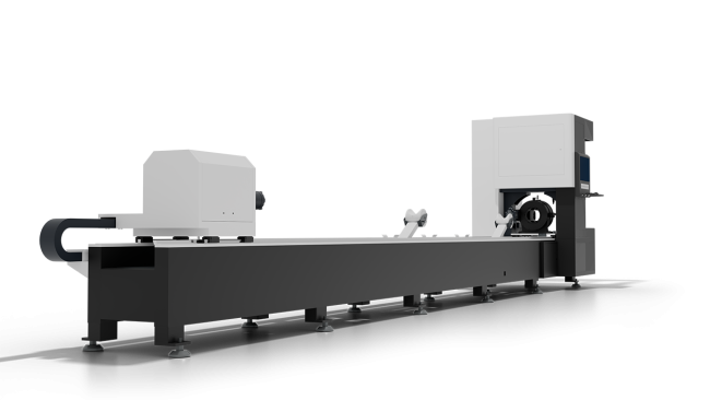 Оптоволоконный лазерный труборез STL-T6012/3000 Raycus