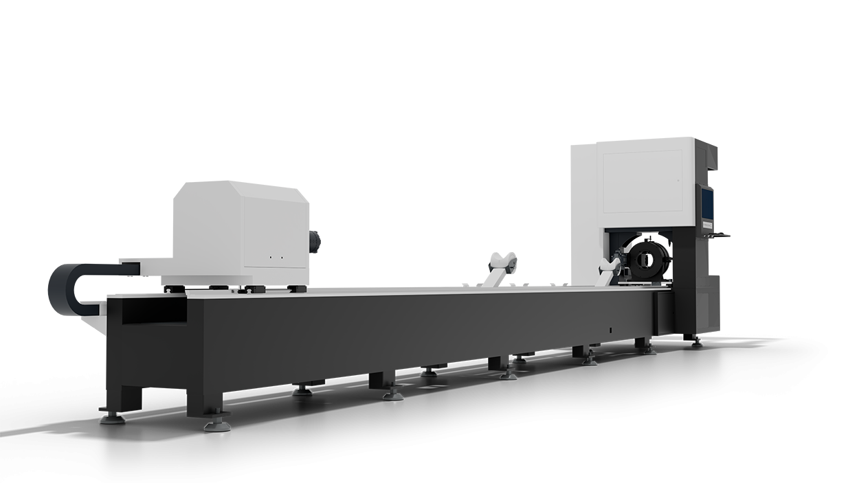 Оптоволоконный лазерный труборез STL-T6012/3000 Raycus