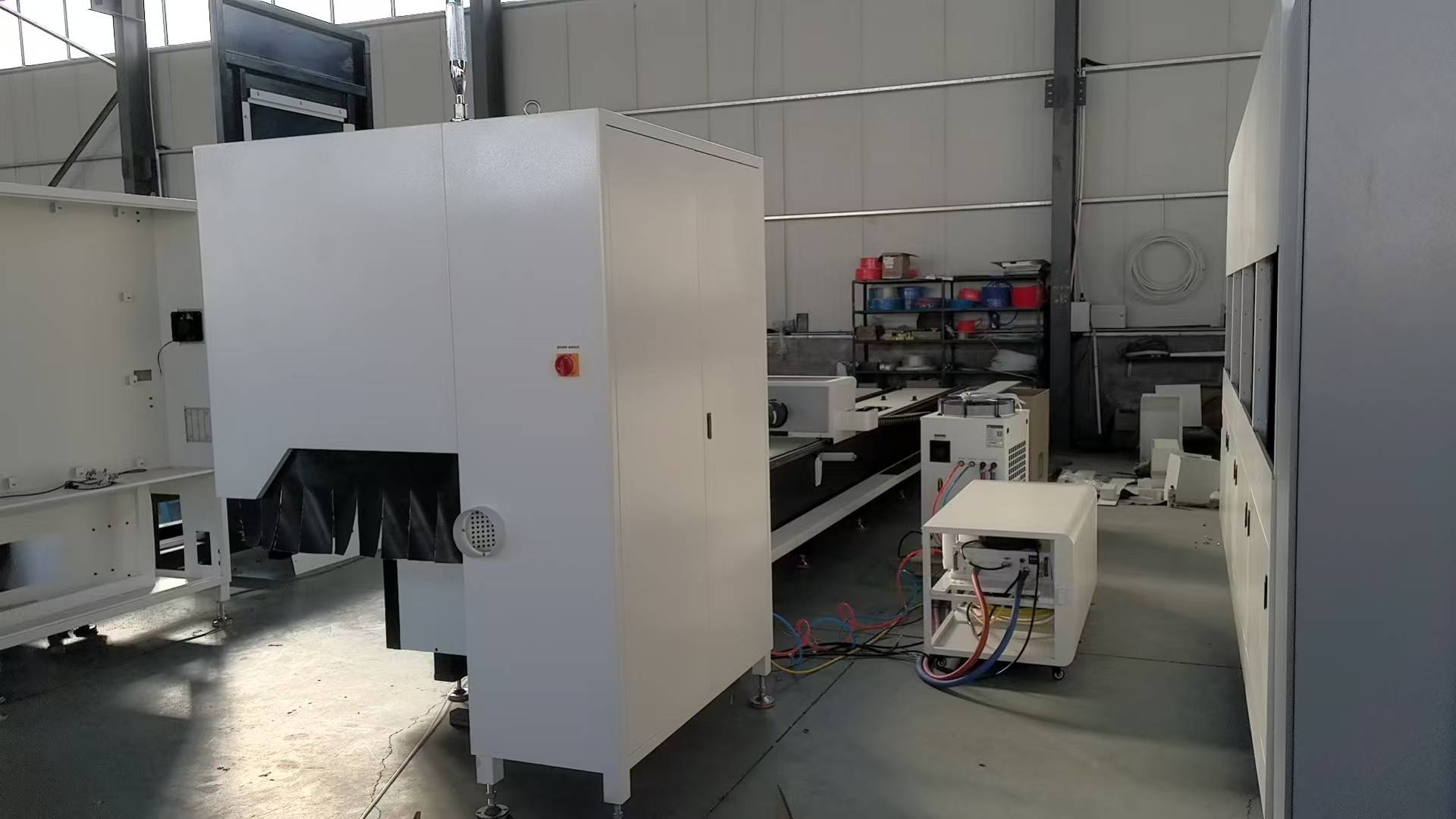 Оптоволоконный лазерный труборез STL-T6012/3000 Raycus