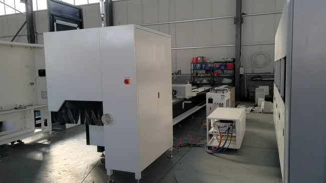 Оптоволоконный лазерный труборез STL-T6016/2000 Raycus