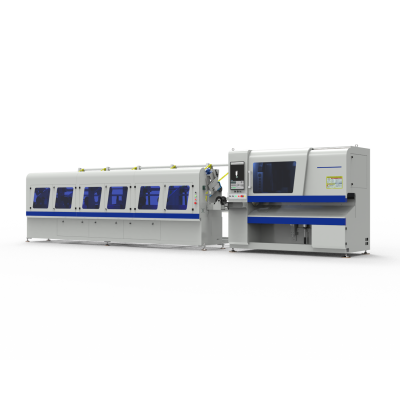 Высокоскоростной лазерный труборез LPC80-A5-AF6000/3000 Raycus UNI