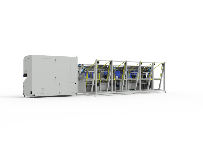 Высокоскоростной лазерный труборез LPC80-A5-AF6000/3000 Raycus UNI