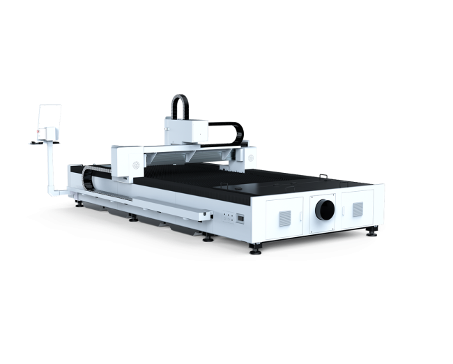 Оптоволоконный лазерный станок по металлу XTC-1530H/1500 Raycus