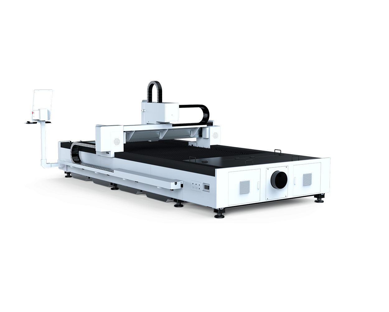 Оптоволоконный лазерный станок по металлу XTC-1530H/1500 Raycus