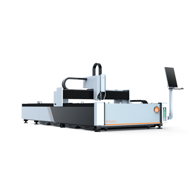 Оптоволоконный лазерный станок по металлу XTC-1530H/1500 Raycus