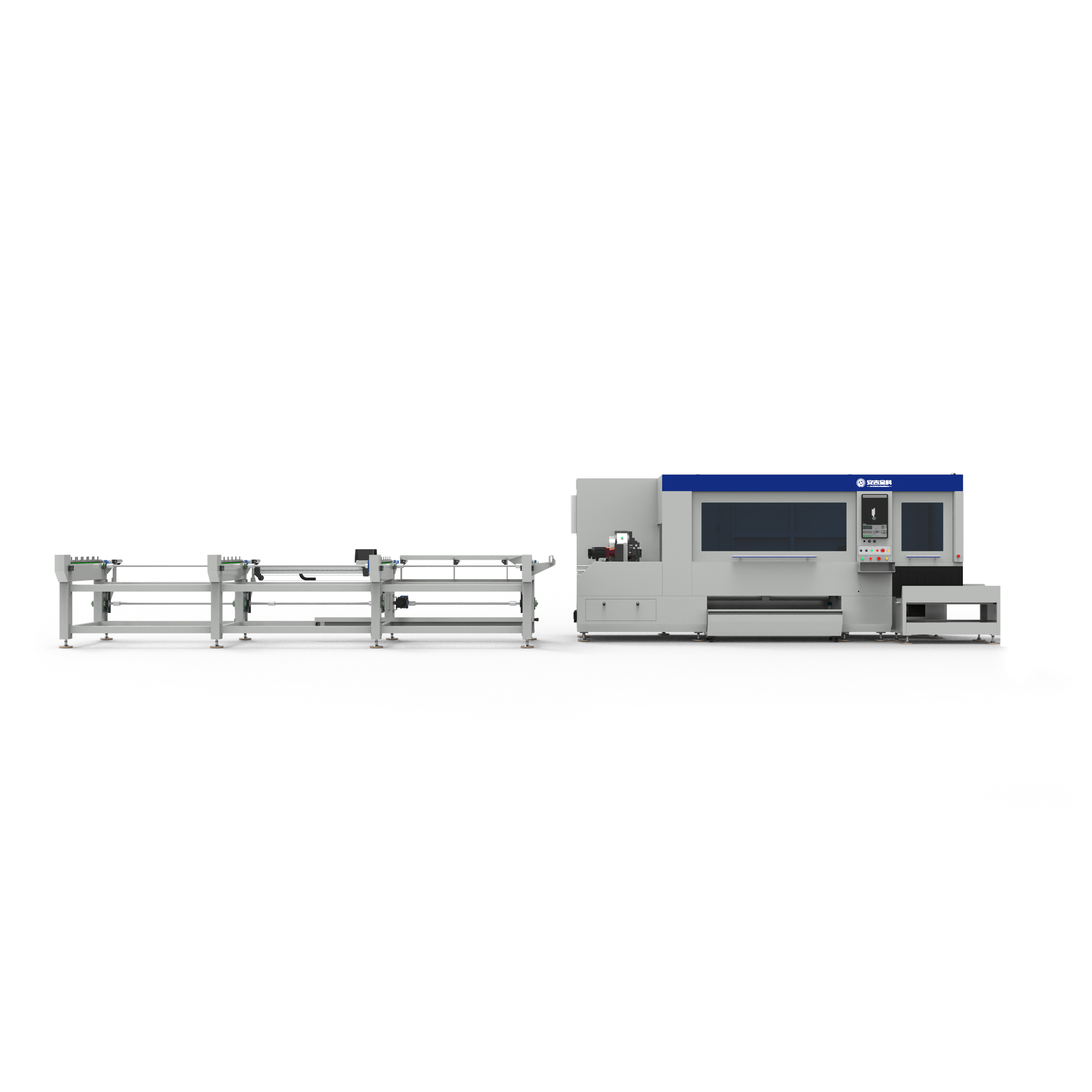 Лазерный станок для резки труб высокой скорости LPC-A160T/3000 Raycus