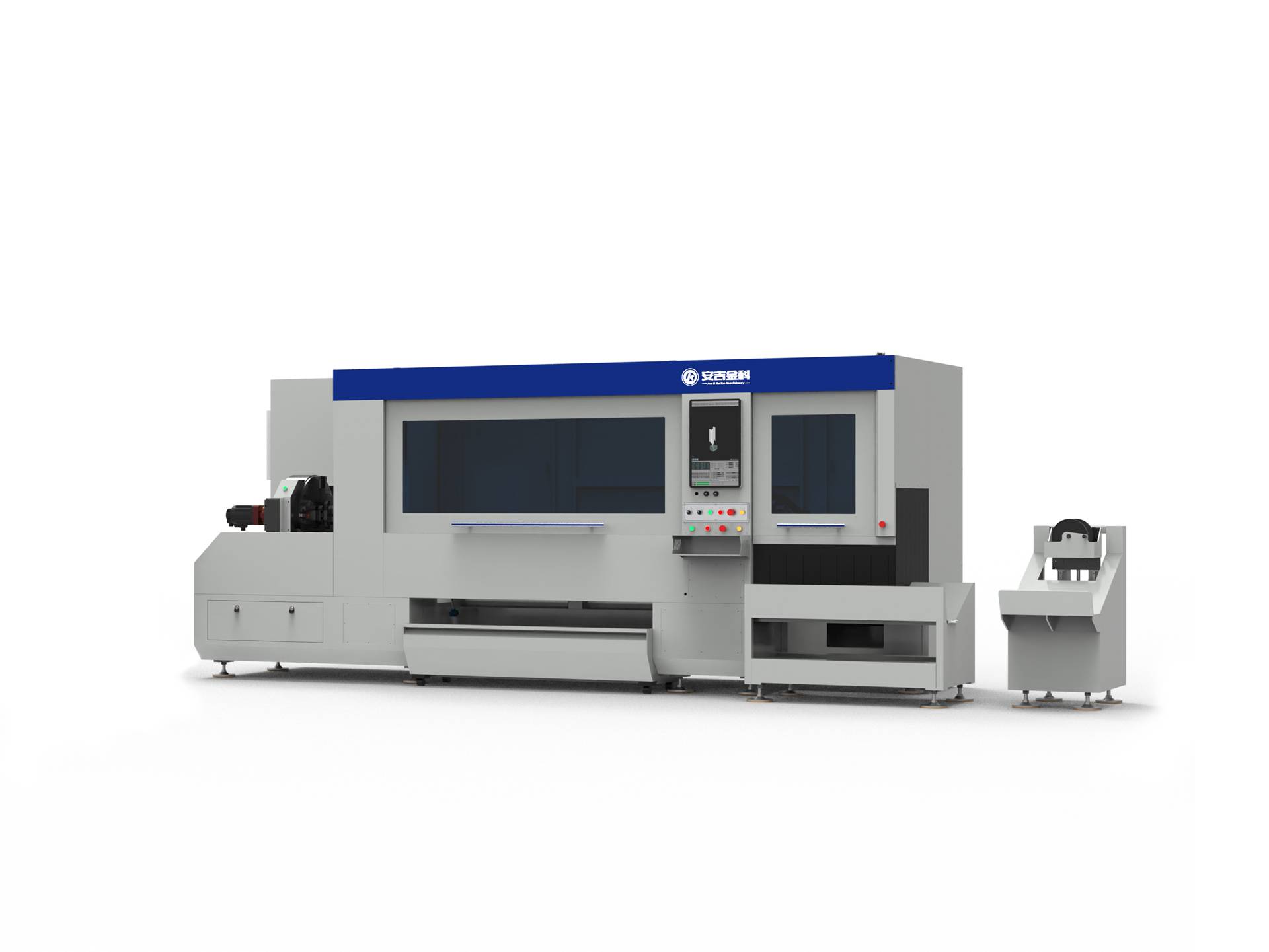 Лазерный станок для резки труб высокой скорости LPC-A160T/3000 Raycus