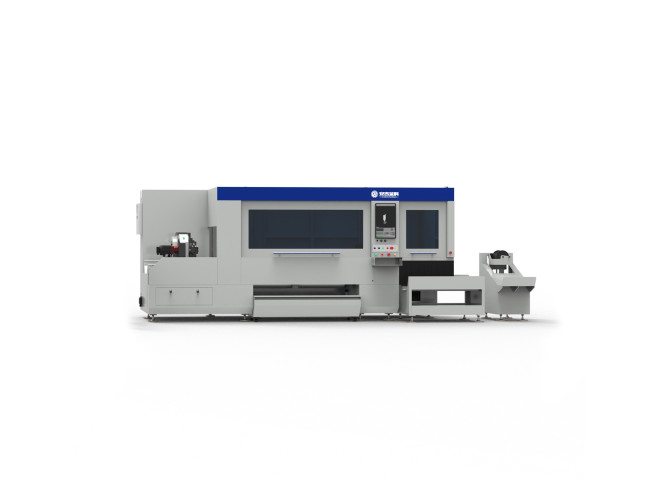 Лазерный станок для резки труб высокой скорости LPC-A160T/3000 Raycus