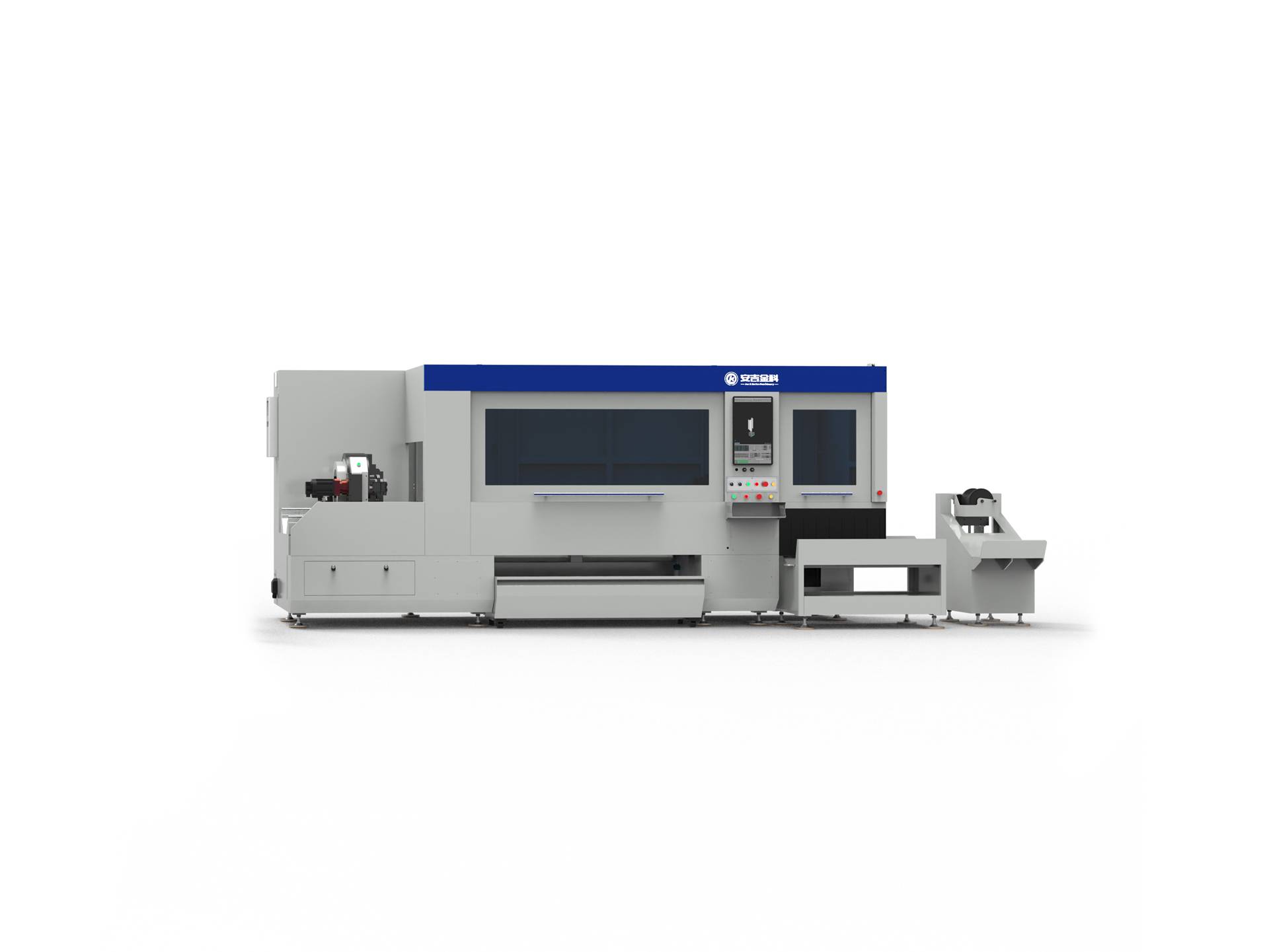 Лазерный станок для резки труб высокой скорости LPC-A160T/3000 Raycus