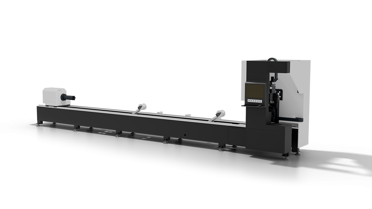 Оптоволоконный лазерный труборез STL-T6024/3000 Raycus