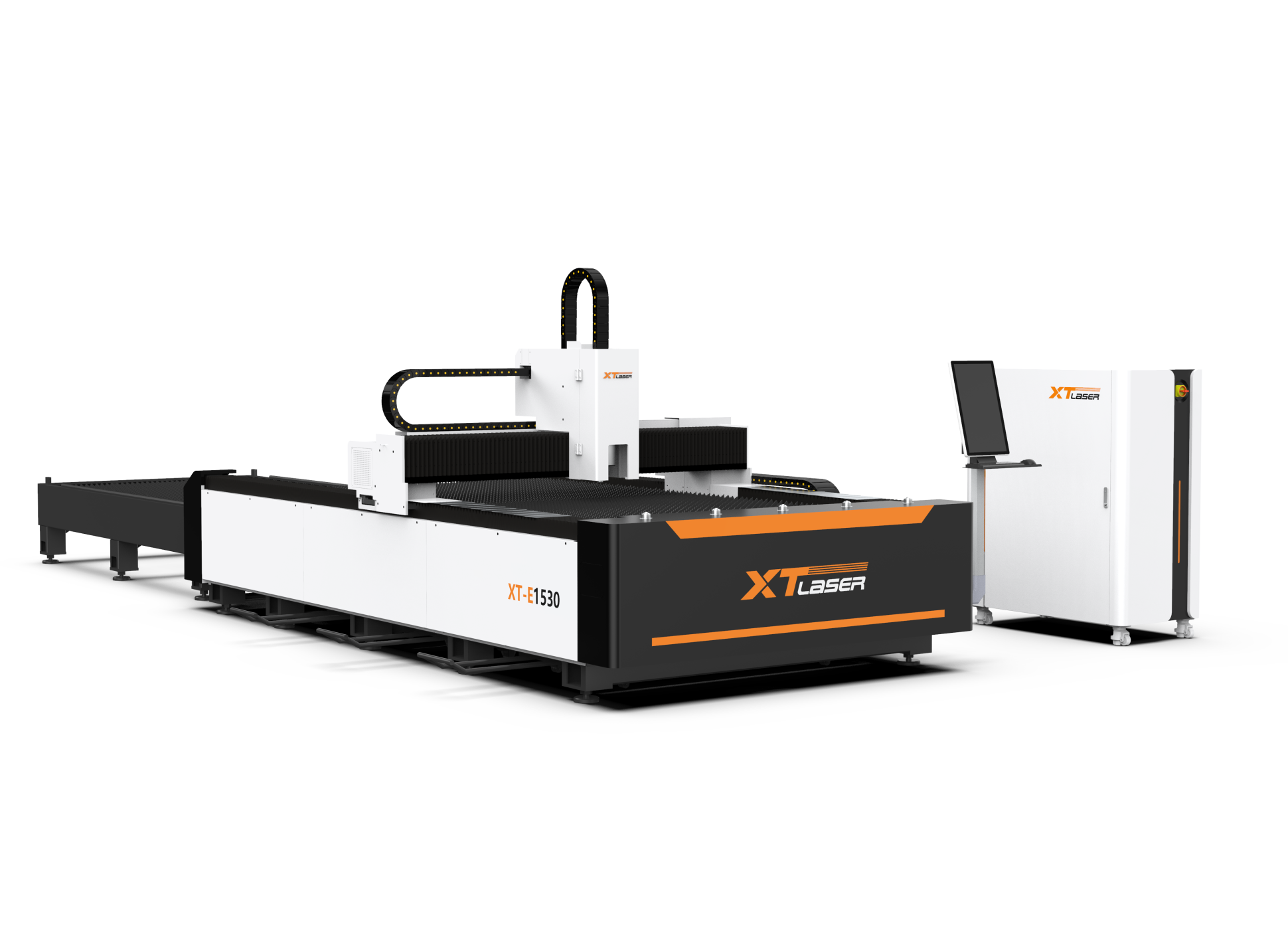 Оптоволоконный станок для резки металла XTC-1530E/3000 Raycus/Reci