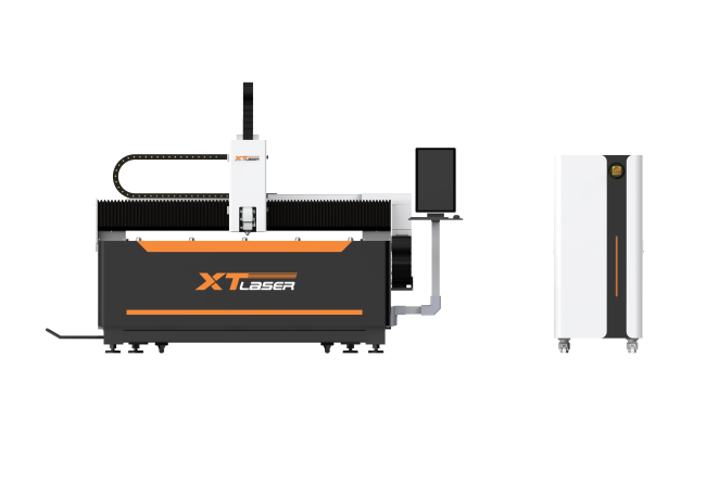 Оптоволоконный станок для резки металла XTC-1530E/3000 Raycus/Reci