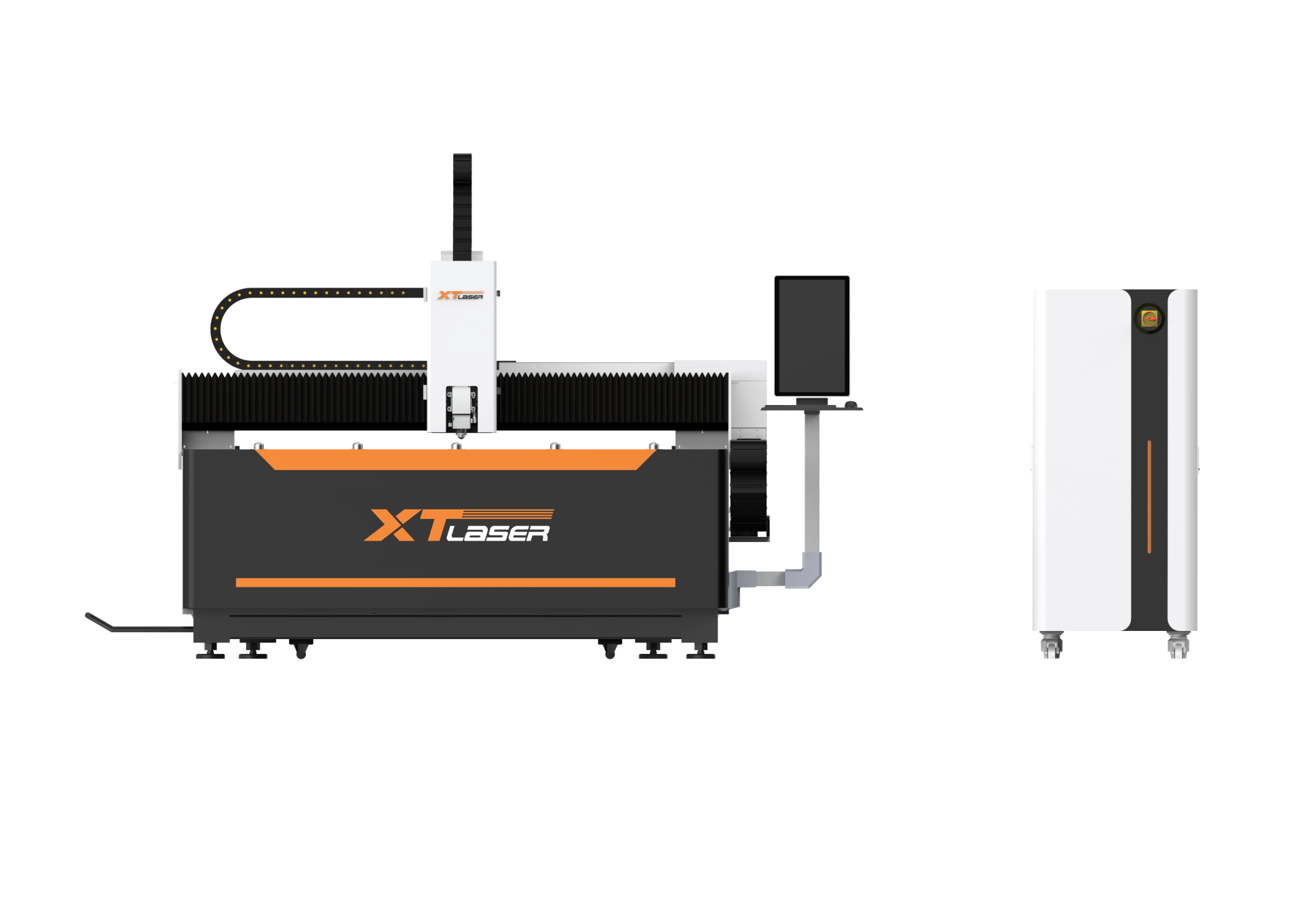 Оптоволоконный станок для резки металла XTC-1530E/3000 Raycus/Reci