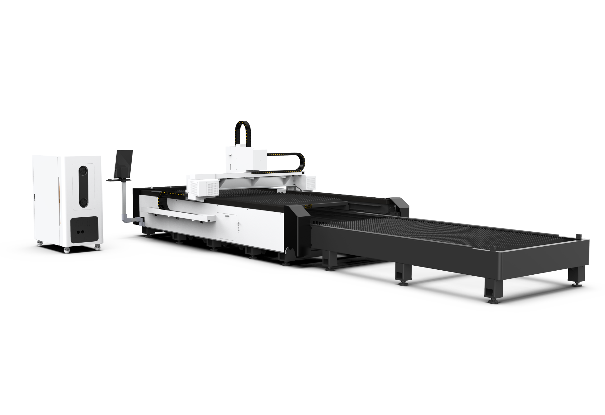 Оптоволоконный станок для резки металла XTC-1530E/3000 Raycus/Reci