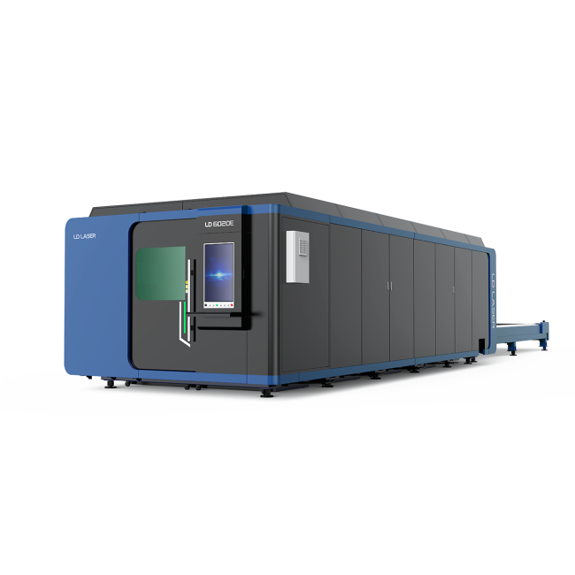 Лазерный станок закрытого типа LD-6020E/12000 Raycus