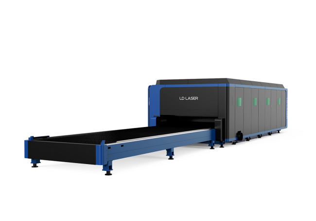 Лазерный станок закрытого типа LD-6020E/12000 Raycus