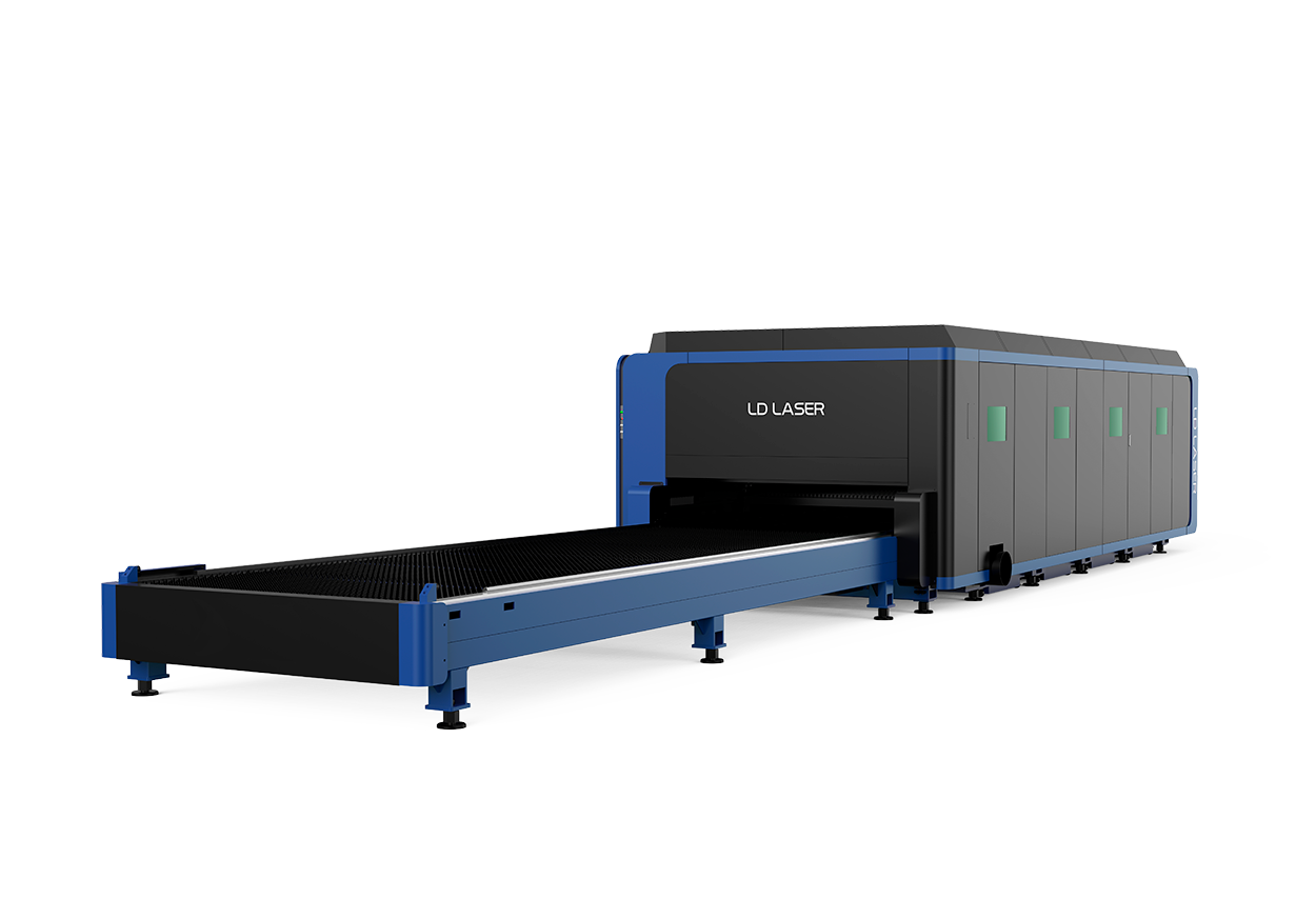 Лазерный станок закрытого типа LD-6020E/12000 Raycus