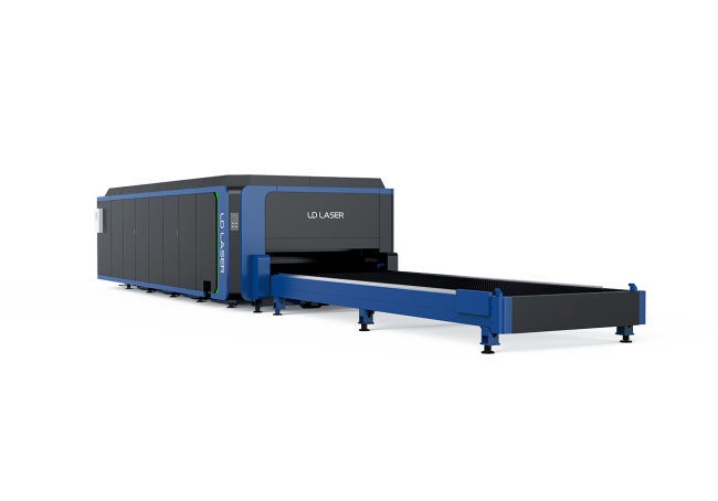 Лазерный станок закрытого типа LD-6020E/12000 Raycus