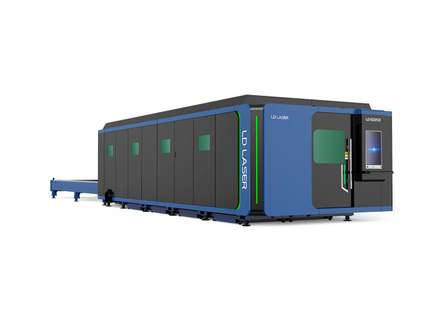 Лазерный станок закрытого типа LD-6020E/12000 Raycus