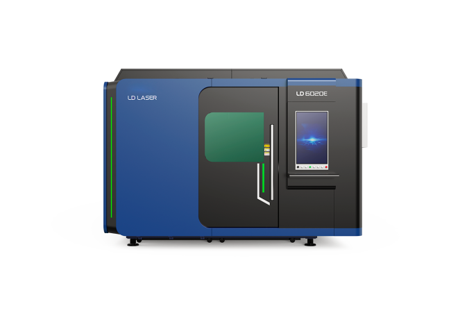 Лазерный станок закрытого типа LD-6020E/12000 Raycus