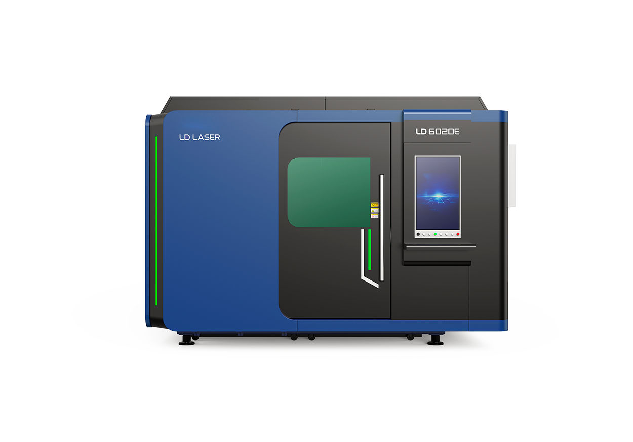 Лазерный станок закрытого типа LD-6020E/12000 Raycus