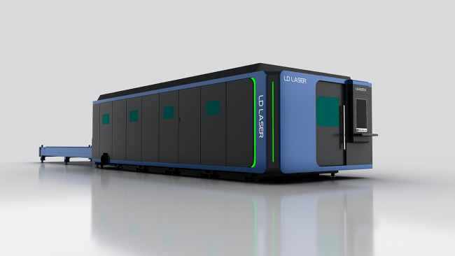 Лазерный станок закрытого типа LD-6020E/12000 Raycus