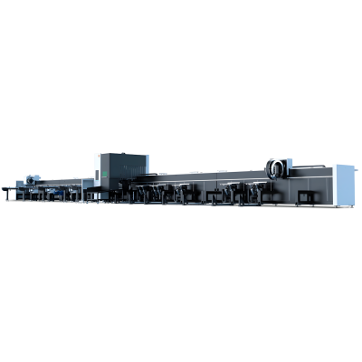 Оптоволоконный лазерный труборез с 3-мя патронами XTC-TX360-0909-3C
