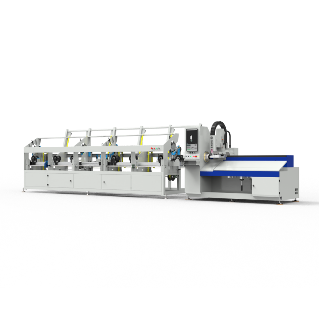 Высокоскоростной лазерный труборез LPC80-B5-BF6000/3000 Raycus