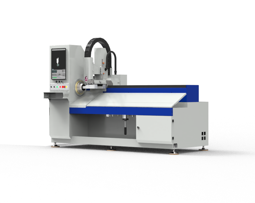 Высокоскоростной лазерный труборез LPC80-B5-BF6000/3000 Raycus