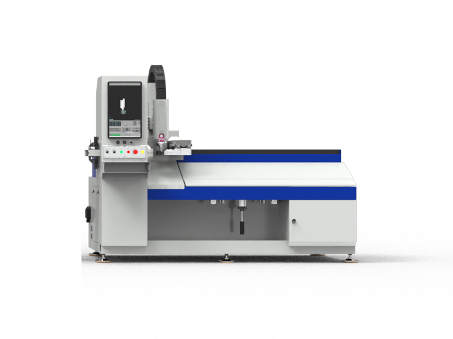Высокоскоростной лазерный труборез LPC80-B5-BF6000/3000 Raycus