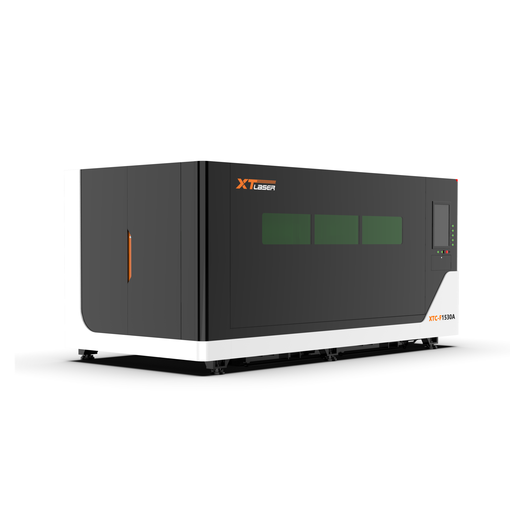 Оптоволоконный лазерный станок в защитной кабине XTC-1530A/3000 Raycus