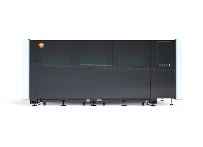  Оптоволоконный лазерный станок в защитной кабине XTC-1530A — лазерный станок 3000 Вт