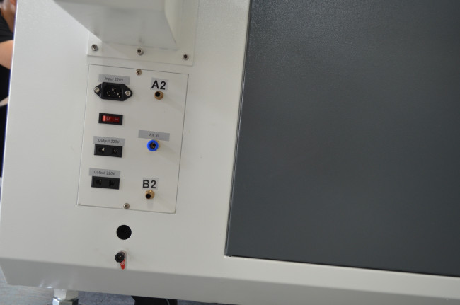 Лазерный станок для резки фанеры, пластика и других материалов LM 1325 PRO OPEN 150W